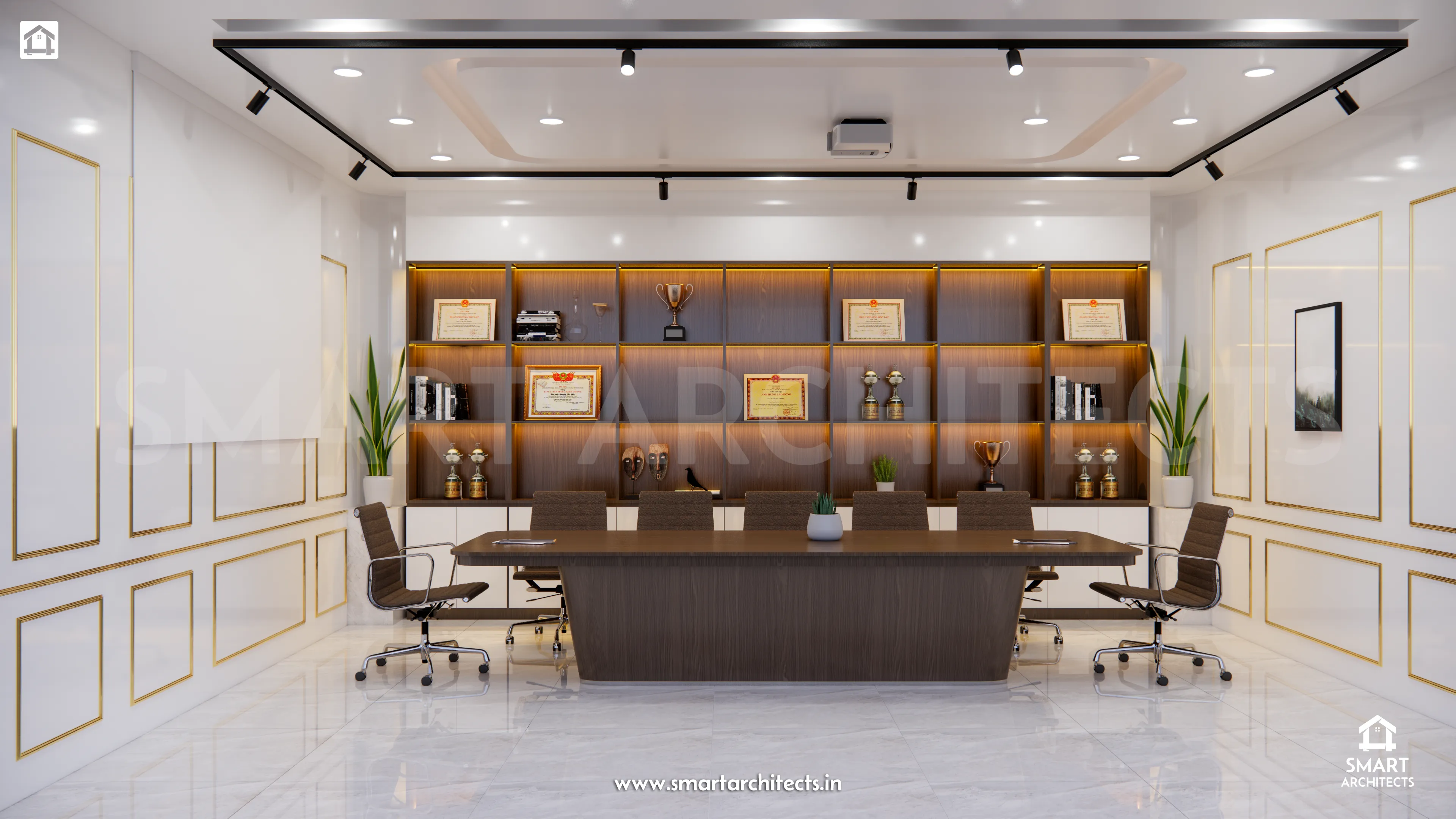 Office design by Smart Architects